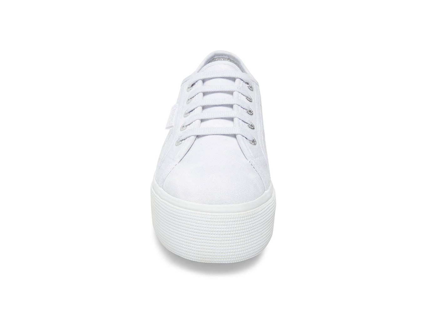 Superga White Platform Womens - 2790 Fantasy Cotw - 921QHGINT